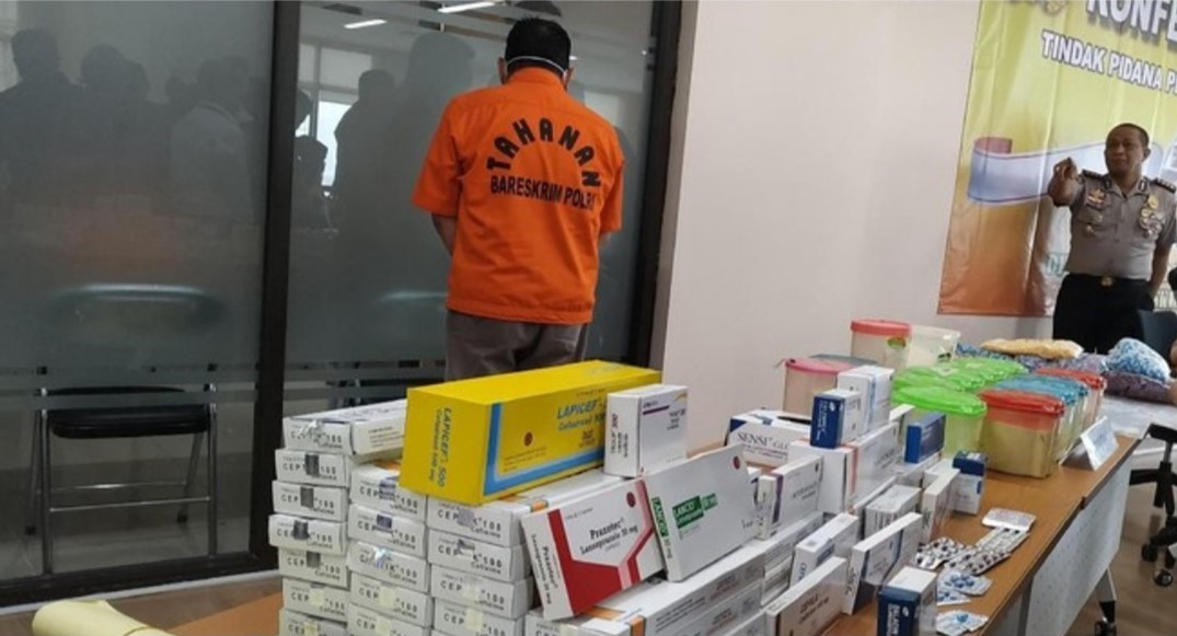 Penjelasan BPOM Terkait Temuan Obat Palsu Di Semarang